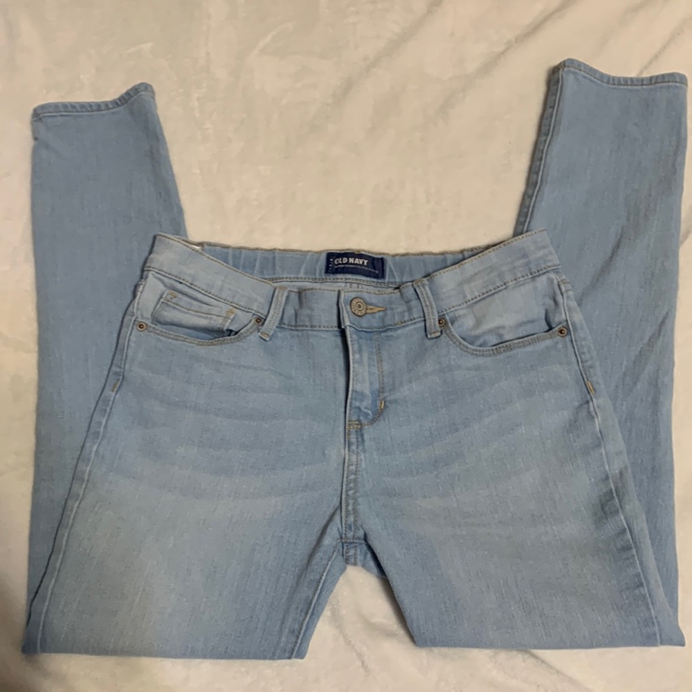 Girls old navy skinny jeans